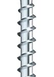 GRK Fasteners FIN/Trim 17728 Screw, 2 in L, Coarse Thread, Trim Head, Star Drive, Steel, Zinc, 100 PK