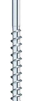 GRK Fasteners FIN/Trim 17728 Screw, 2 in L, Coarse Thread, Trim Head, Star Drive, Steel, Zinc, 100 PK