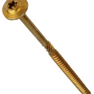 GRK Fasteners RSS 12151 Structural Screw, 1/4 in Thread, 1-1/2 in L, Washer Head, Star Drive, Steel