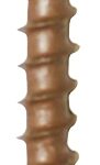 GRK Fasteners Kameleon 67155 Deck Screw, #9 Thread, 2-1/2 in L, Coarse Thread, Flat Head, Star Drive, Type 17 Point, 100/PK