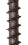 GRK Fasteners Kameleon 67158 Deck Screw, #9 Thread, 2-1/2 in L, Coarse Thread, Flat Head, Star Drive, Type 17 Point, 100/PK