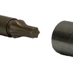 GRK Fasteners 86465 Crown Bit, T-15 Drive, Torx Drive, Steel