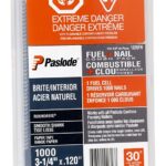 Paslode 1325FN Framing Nail, 3-1/4 in L, Bright, Round Head, Smooth Shank