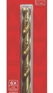 Task T91132 Drill Bit, 11/32 in Dia, 1/PK