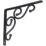 National Hardware N236-220 Shelf Bracket, 7 in L, Steel