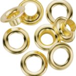 General 1261-4 Grommet Refill, Brass