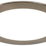 Liteline SLM6-40-BN Recessed Retrofit, 12 W, 100 to 135 V, LED Lamp, Brushed Nickel