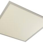 Liteline Forum Series LEDP-22-WH Panel Light, 120 to 347 V, LED Lamp, 30 to 40 K Color Temp, White Fixture