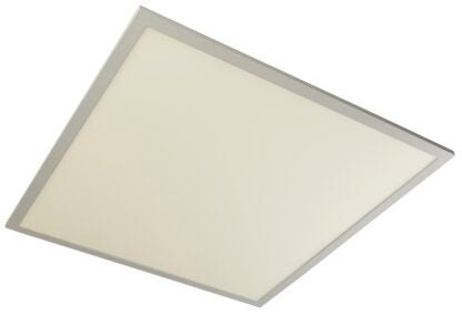 Liteline Forum Series LEDP-22-WH Panel Light, 120 to 347 V, LED Lamp, 30 to 40 K Color Temp, White Fixture