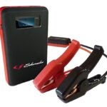 Schumacher SL1314 Jump Starter/Power Pack, 12 VDC, 600 A, Lithium-Ion Battery