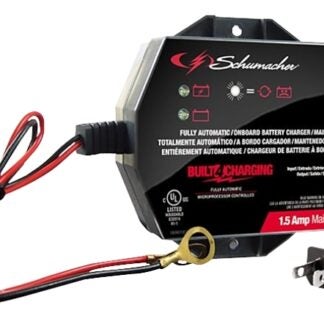 Schumacher SC1300 Battery Maintainer, 6/12 V Output, AGM Battery