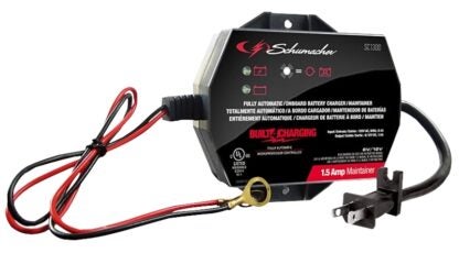 Schumacher SC1300 Battery Maintainer, 6/12 V Output, AGM Battery