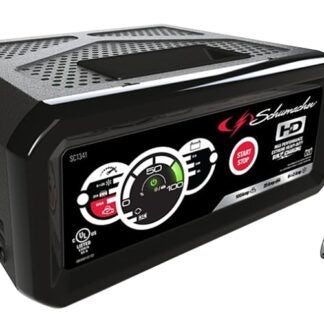 Schumacher SC1341 Battery Charger/Engine Starter, 12 V Output, AGM Battery