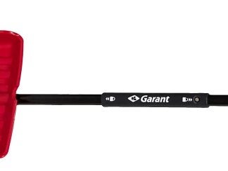 Garant GP139FSKD Snow Shovel, 14-1/2 in W Blade, 13.9 in L Blade, Poly Blade, 30-5/8 in OAL