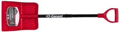 Garant GP110TSKDV Car Shovel, 10-3/4 in W Blade, Poly Blade, 31-1/2 in OAL