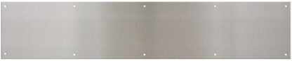 National Hardware N270-316 Kick Plate, 34 in L, 8 in W, Satin Nickel Sells in Quantity of 2