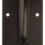 National Hardware N270-402 Pull Plate, 3-1/2 in W, 15 in H, Aluminum, Oil-Rubbed Bronze Sells in Quantity of 2