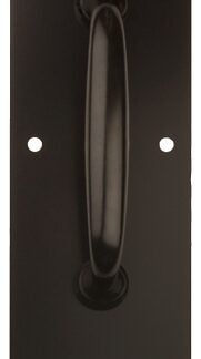 National Hardware N270-402 Pull Plate, 3-1/2 in W, 15 in H, Aluminum, Oil-Rubbed Bronze Sells in Quantity of 2