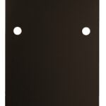 National Hardware N270-502 Push Plate, Aluminum, Oil-Rubbed Bronze, 15 in L, 3-1/2 in W Sells in Quantity of 2