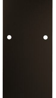 National Hardware N270-502 Push Plate, Aluminum, Oil-Rubbed Bronze, 15 in L, 3-1/2 in W Sells in Quantity of 2