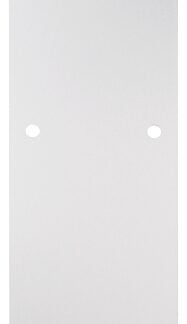 National Hardware N270-504 Push Plate, Nickel, Satin, 15 in L, 3-1/2 in W Sells in Quantity of 2