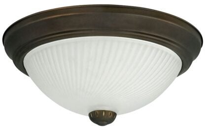 Canarm IFM21113 Ceiling Light Fixture, 2-Lamp, Oil-Rubbed Bronze Fixture