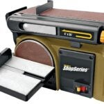 Rockwell RK7866 Belt Sander, 4.3 A, 4 x 36 in Belt, Abrasive Belt, Includes: (1) 45 deg Miter Gauge and (1) Allen Key