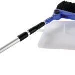 Camco USA 43623 Broom and Dust Pan