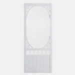 Colonial Elegance DCC-33V Screen Door, 33 in W, White