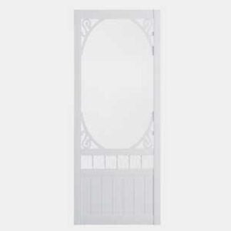 Colonial Elegance DCC-33V Screen Door, 33 in W, White