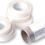 Climaloc CI12285 Insulating Shrink Film, 64 in W, 0.6 mil Thick, 25 ft L, Vinyl, Clear