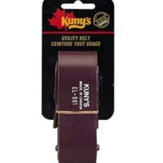 Kuny's Tool Works Series EL901 Industrial Tool Belt, Leather