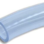 Abbott Rubber T10 Series T10004005 Tubing, 1/4 in ID, Clear, 100 ft L