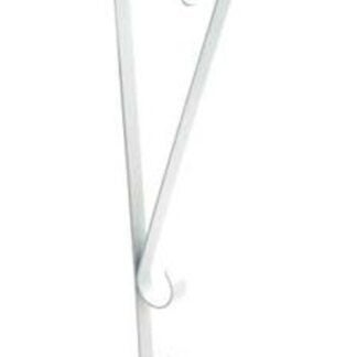 Gardena CBC-1601 Plant Hanger, 16 in L, Metal, Black