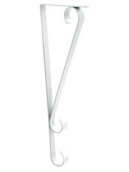 Gardena CBC-1601 Plant Hanger, 16 in L, Metal, Black