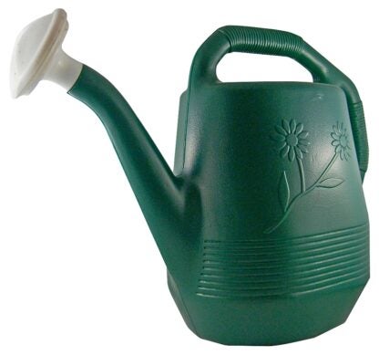 Gardena WC-832 Watering Can, 2 gal Can, Plastic, Green Sells in Quantity of 12