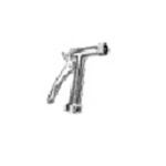 Rainwave RW-9491C Single Adjustable Nozzle, Metal, Zinc-Plated