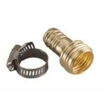 Rainwave RW-928Z-5/8 Coupling, 5/8 in, Male, Brass