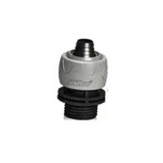 Rainwave RW-97PS Coupling, 7/16 x 3/4 in, Male, Plastic