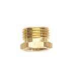 Rainwave RW-962Z-12 Coupling, 3/4 x 1/2 in, MGHT x FNPT, Brass