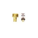 Rainwave RW-921Z-12 Coupling, 1/2 in, Female, Brass