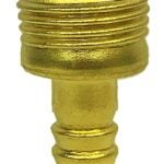 Rainwave RW-926Z-12 Coupling, 1/2 in, Male, Brass