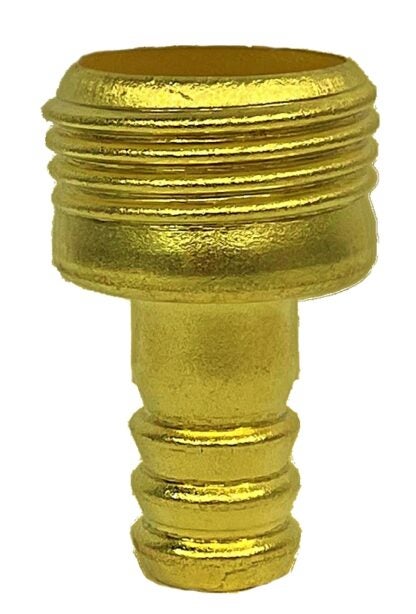 Rainwave RW-926Z-12 Coupling, 1/2 in, Male, Brass