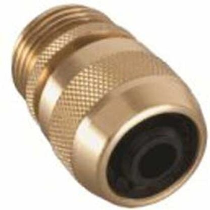 Rainwave RW-99002 Hose Repair, 5/8 in, Male, Brass