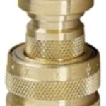 Gardena RW-945S Hose Connector Set, Brass