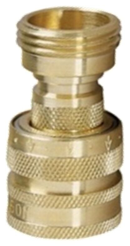 Gardena RW-945S Hose Connector Set, Brass