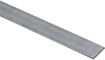 Stanley Hardware 4015BC Series N180-000 Flat Stock, 3/4 in W, 72 in L, 0.12 in Thick, Steel, Galvanized, G40 Grade