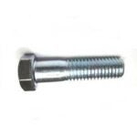 Reliable HC5Z12114CT Hex Bolt, 1/2-13 Thread, 1-1/4 in OAL, 5 Grade, Steel, Zinc, Coarse, Partial Thread