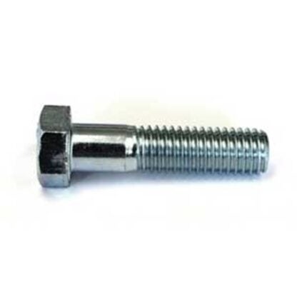 Reliable HC2Z7161CT Hex Bolt, 7/16-14 Thread, 1 in OAL, 2 Grade, Steel, Zinc, Coarse, Full Thread