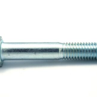 Reliable HC2Z346L Hex Bolt, 3/4-10 Thread, 6 in OAL, 2 Grade, Steel, Zinc, Coarse Thread